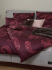 Joop poszewka mako-satin Paisley rouge 4120 40x80, 80x80